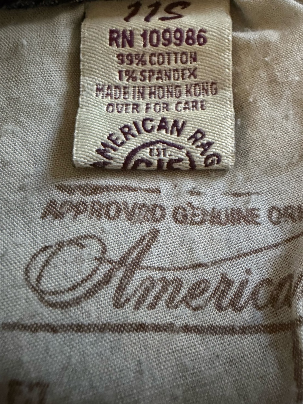 Vintage American Rag Super Flare Jeans - Picture 4 of 4